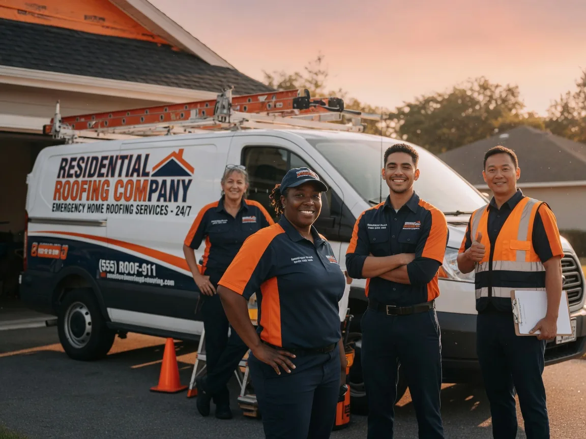 Emergency Roof Repair company in Hernshaw, WV